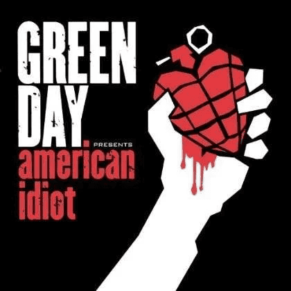 GREEN DAY - American Idiot Vinyl - JWrayRecords