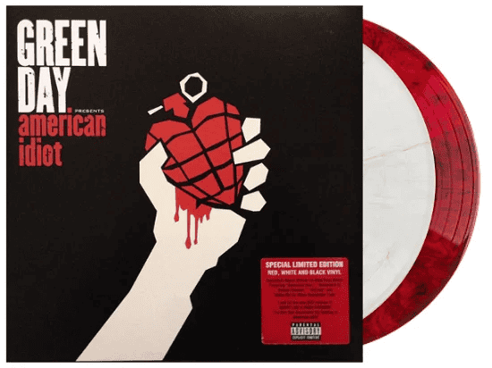 GREEN DAY - American Idiot Vinyl - JWrayRecords