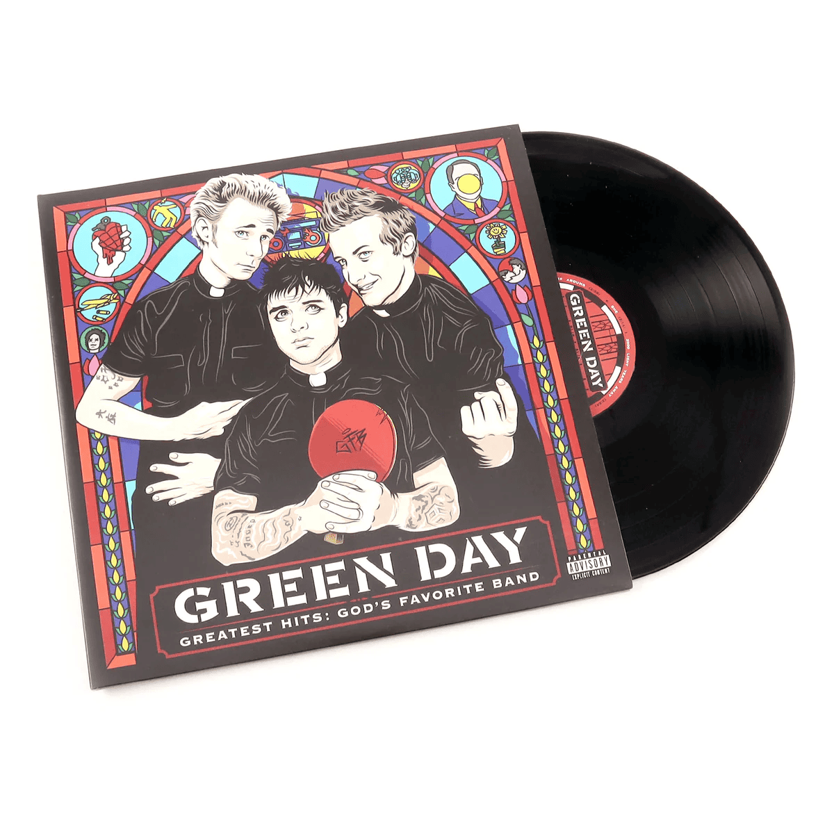 GREEN DAY - Greatest Hits: God's Favorite Band Vinyl - JWrayRecords