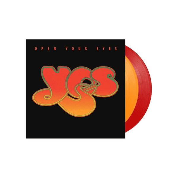 YES - Open Your Eyes Vinyl - JWrayRecords