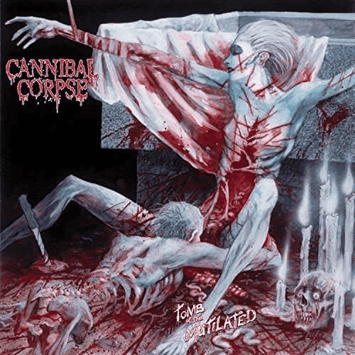 CANNIBAL CORPSE - Tomb of the Mutilated Vinyl - JWrayRecords