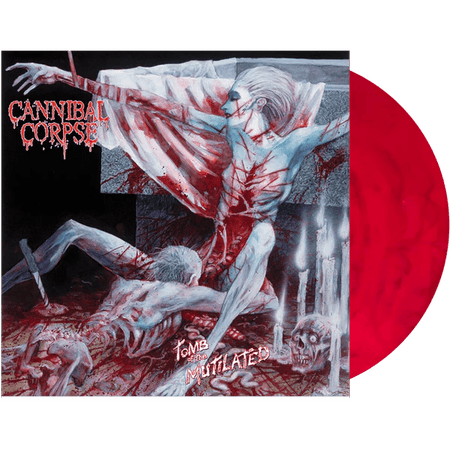 CANNIBAL CORPSE - Tomb of the Mutilated Vinyl - JWrayRecords