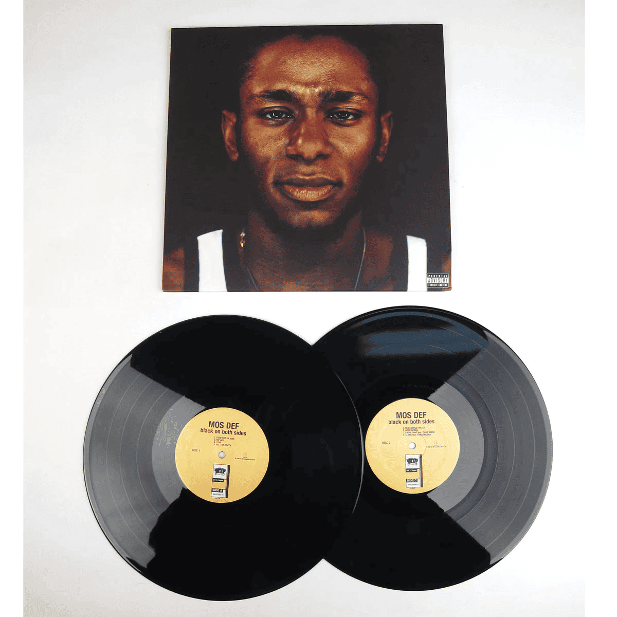MOS DEF - Black On Both Sides Vinyl - JWrayRecords
