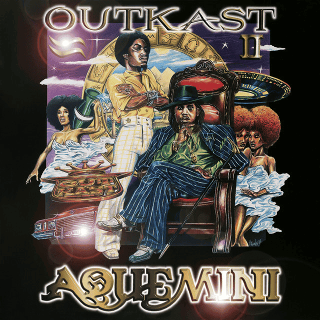 OUTKAST - Aquemini Vinyl - JWrayRecords