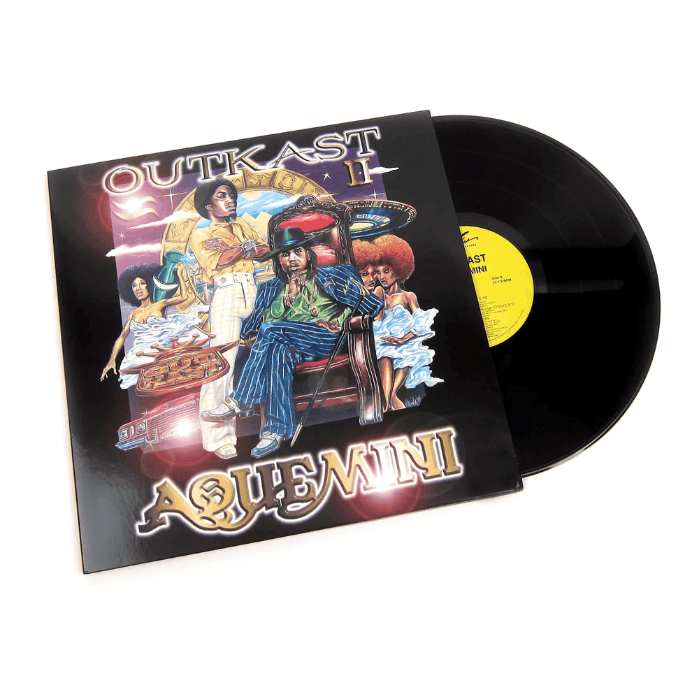 OUTKAST - Aquemini Vinyl - JWrayRecords
