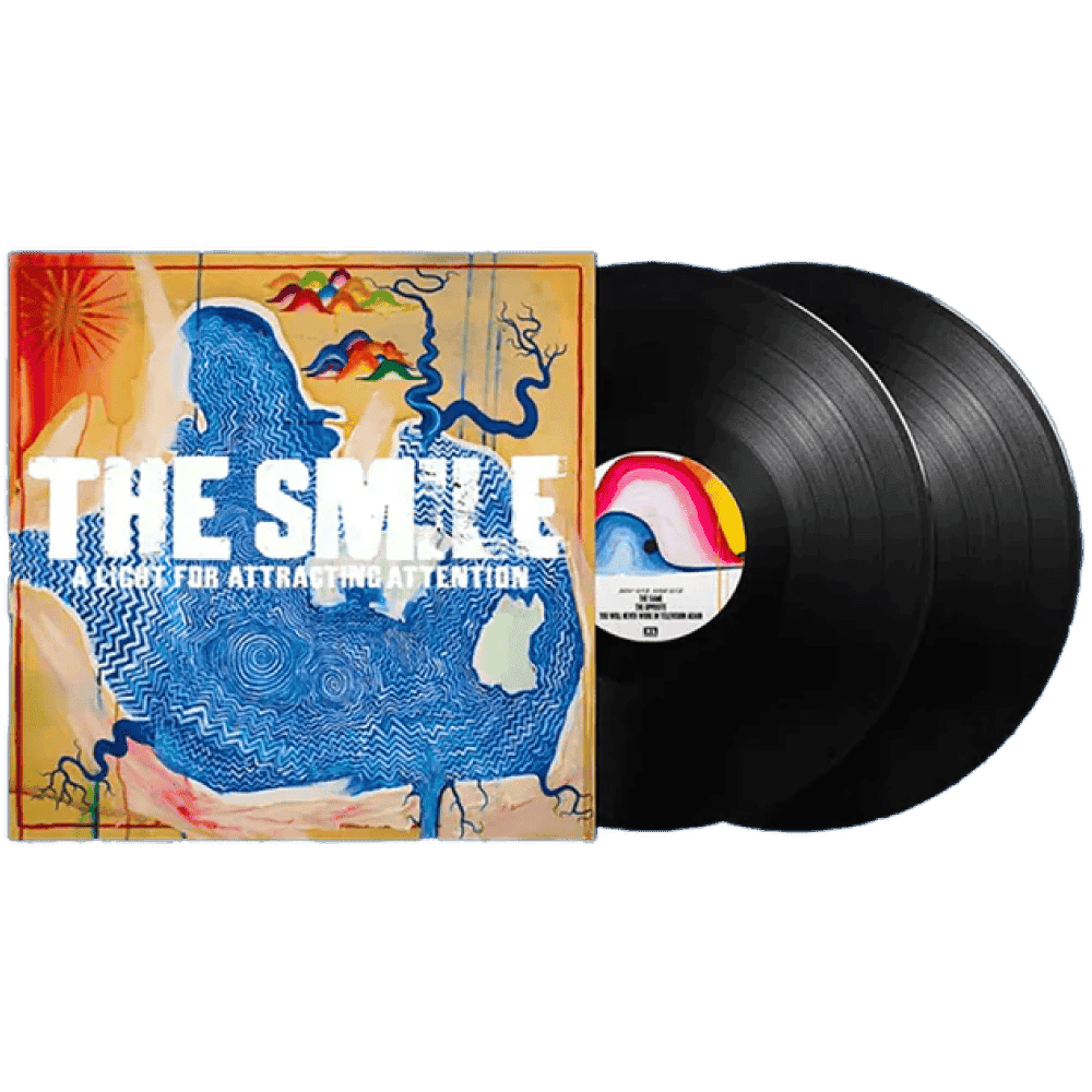 The SMILE - A Light For Attracting Attention Vinyl - JWrayRecords