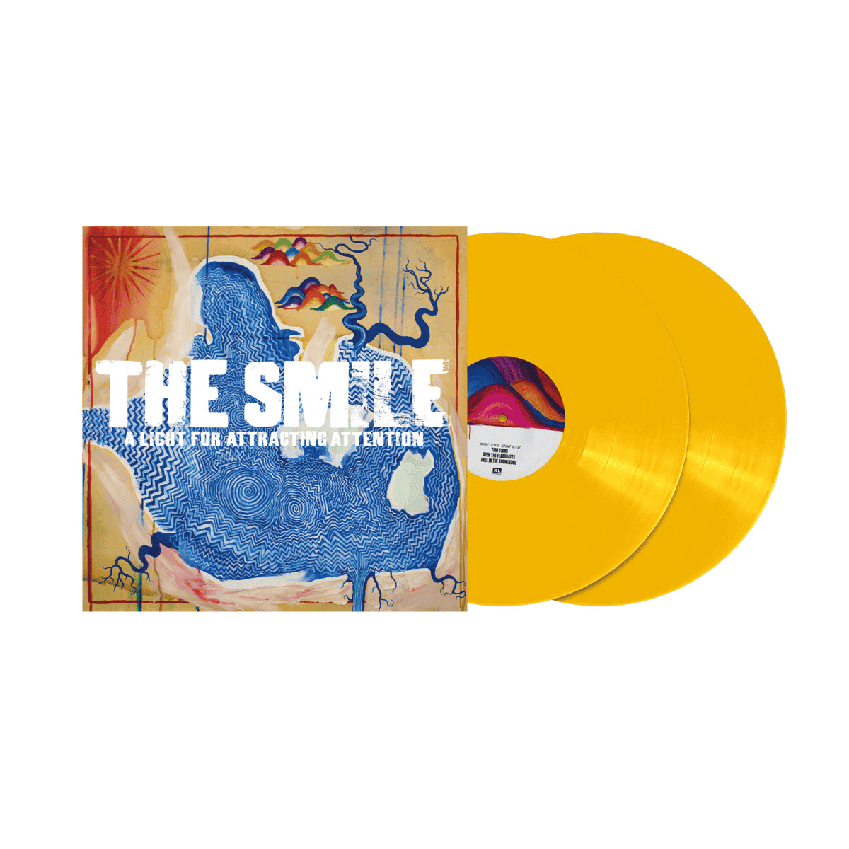 The SMILE - A Light For Attracting Attention Vinyl - JWrayRecords