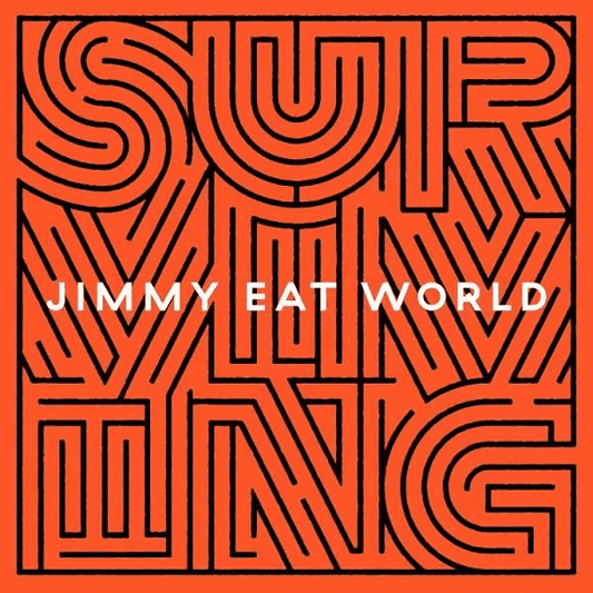 JIMMY EAT WORLD - Surviving Vinyl - JWrayRecords