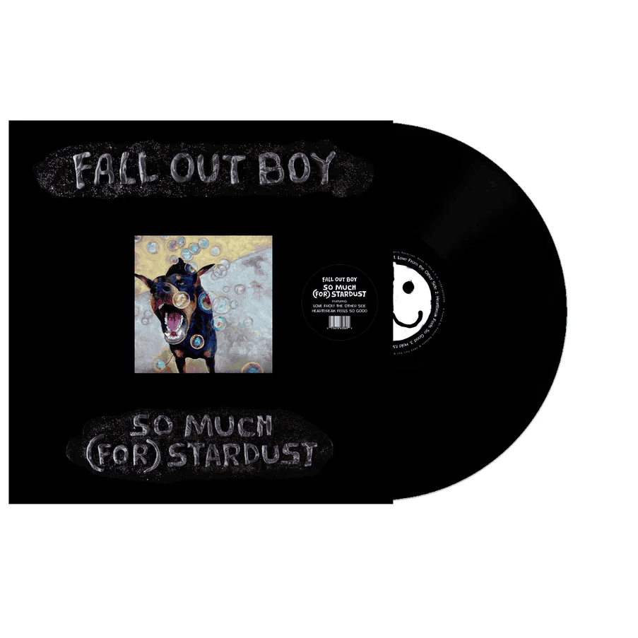 FALL OUT BOY - So Much (for) Stardust Vinyl Black 