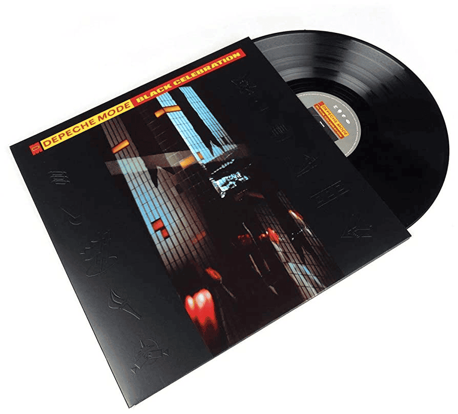 DEPECHE MODE - Black Celebration Vinyl - JWrayRecords