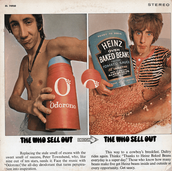 THE WHO - Sell Out (SECOND HAND) Vinyl - JWrayRecords