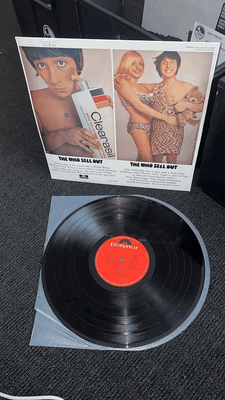 THE WHO - Sell Out Vinyl - JWrayRecords