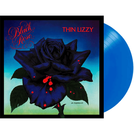 THIN LIZZY - Black Rose: A Rock Legend Vinyl - JWrayRecords