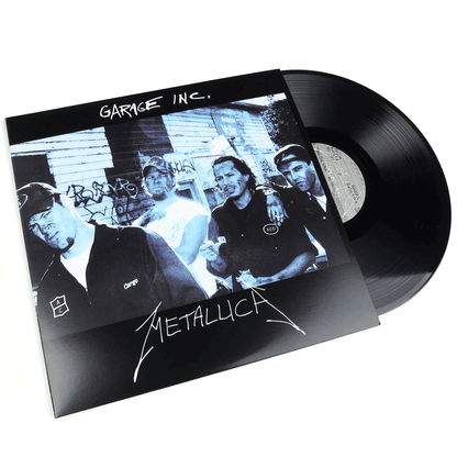 METALLICA - Garage Inc. Vinyl - JWrayRecords