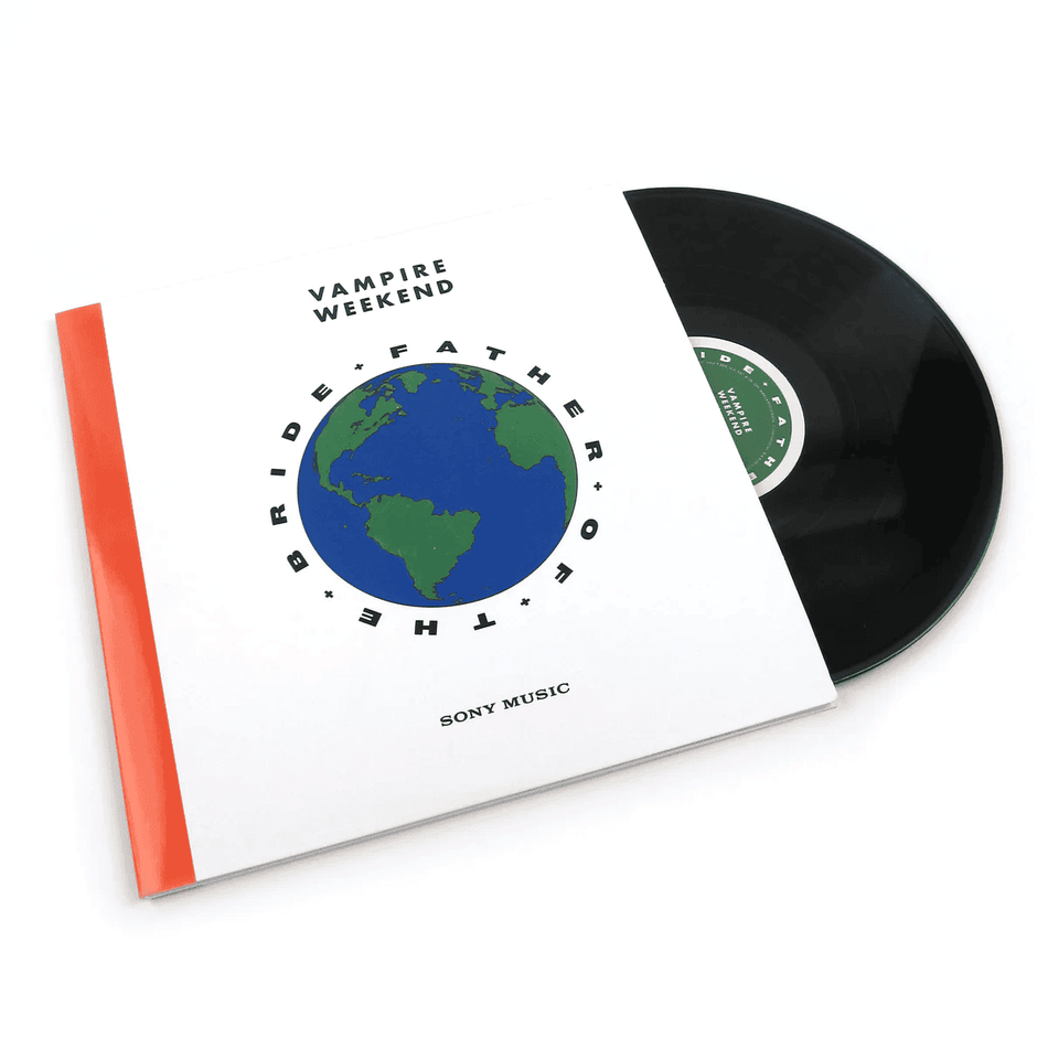 VAMPIRE WEEKEND - Father of the Bride Vinyl - JWrayRecords