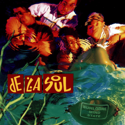 DE LA SOUL - Buhloone Mindstate Vinyl - JWrayRecords