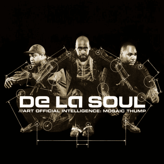 DE LA SOUL - Art Official Intelligence: Mosaic Thump Vinyl - JWrayRecords