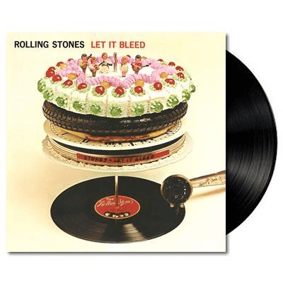ROLLING STONES - Let It Bleed Vinyl - JWrayRecords