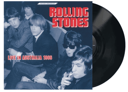 ROLLING STONES - Live In Australia 1966 Unofficial Vinyl - JWrayRecords