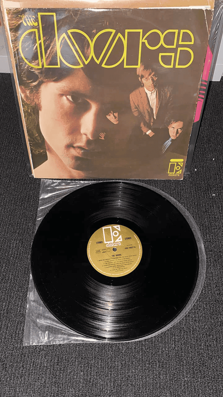 THE DOORS - The Doors (SECOND HAND) Vinyl - JWrayRecords