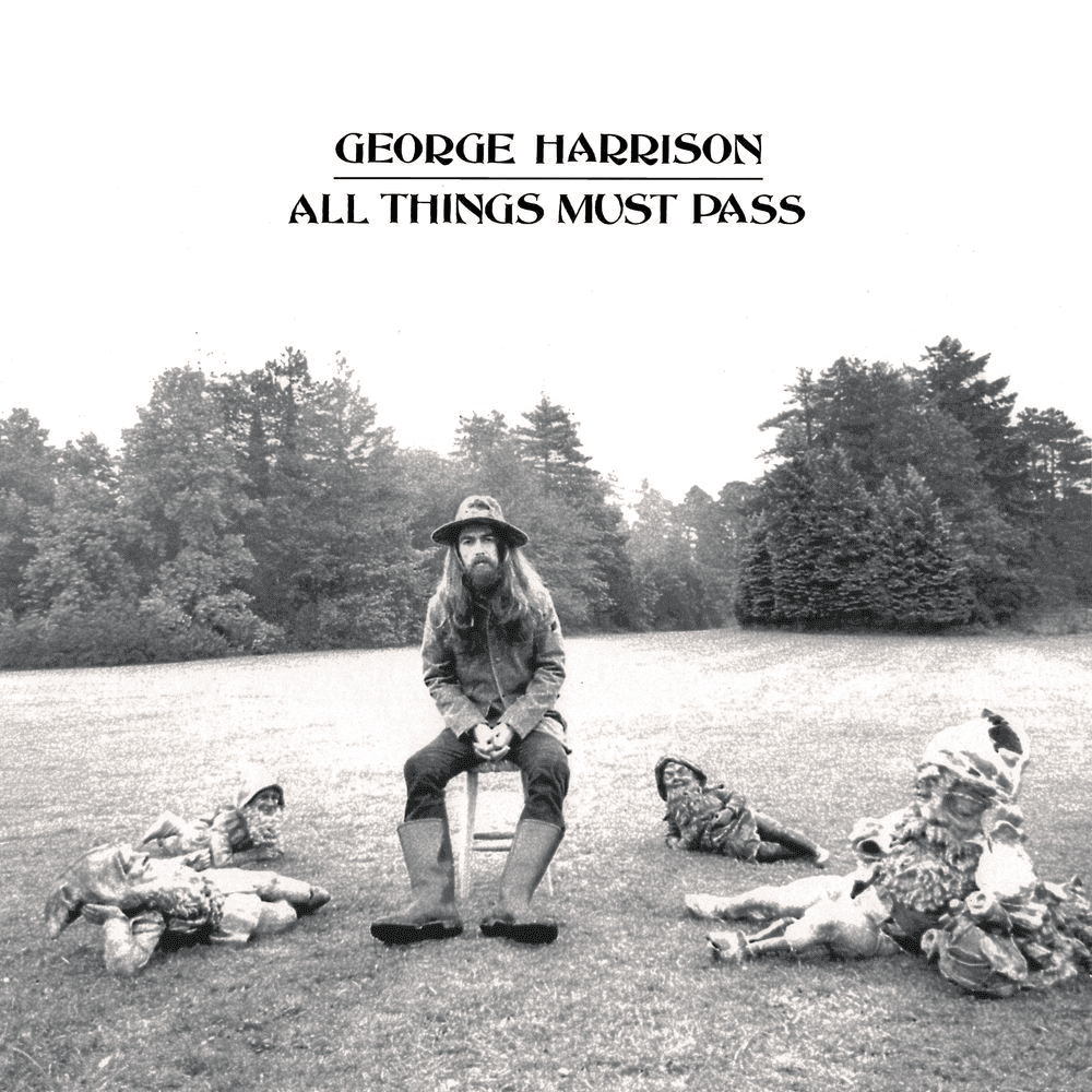 GEORGE HARRISON - All Things Must Pass (50th Anniversary) Vinyl - JWrayRecords