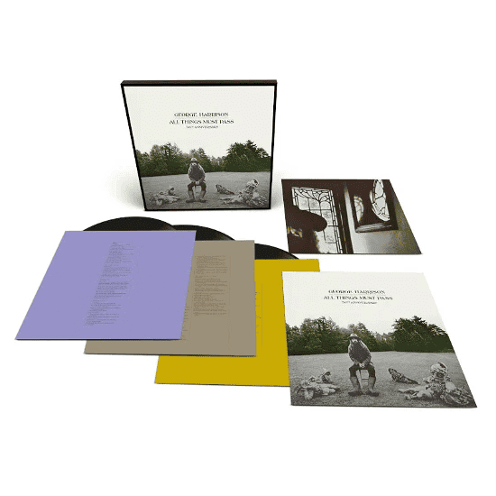 GEORGE HARRISON - All Things Must Pass (50th Anniversary) Vinyl - JWrayRecords