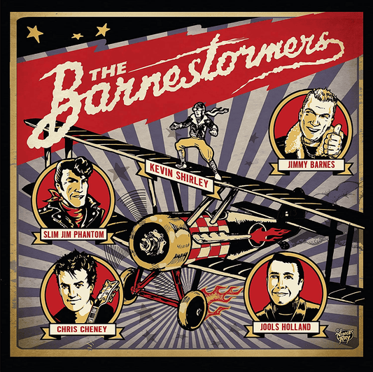 THE BARNESTROMERS - The Barnestormers Vinyl - JWrayRecords