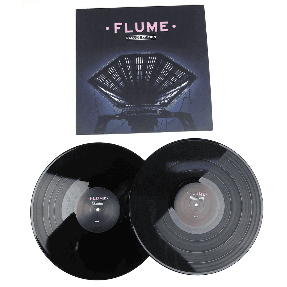 FLUME - Flume Vinyl - JWrayRecords