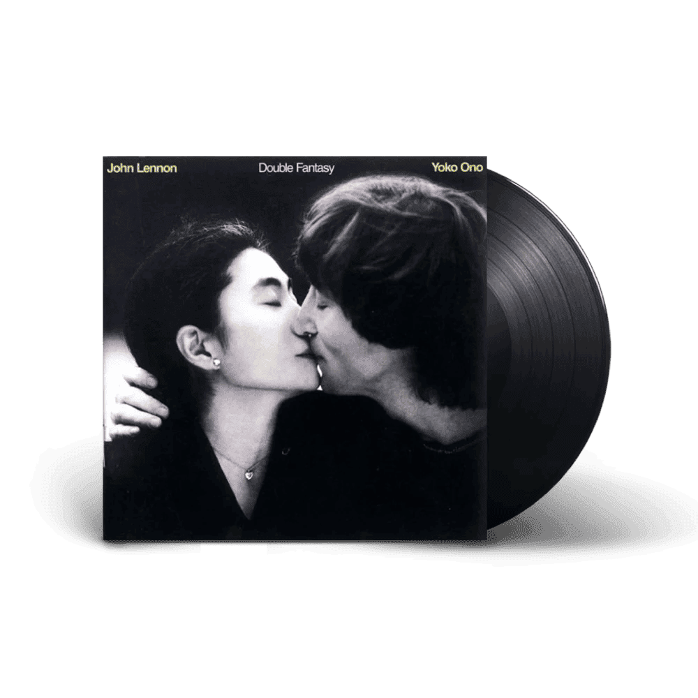 JOHN LENNON & YOKO ONO - Double Fantasy Vinyl Black 