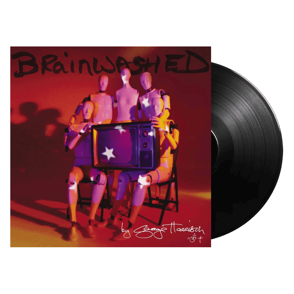 GEORGE HARRISON - Brainwashed Vinyl - JWrayRecords