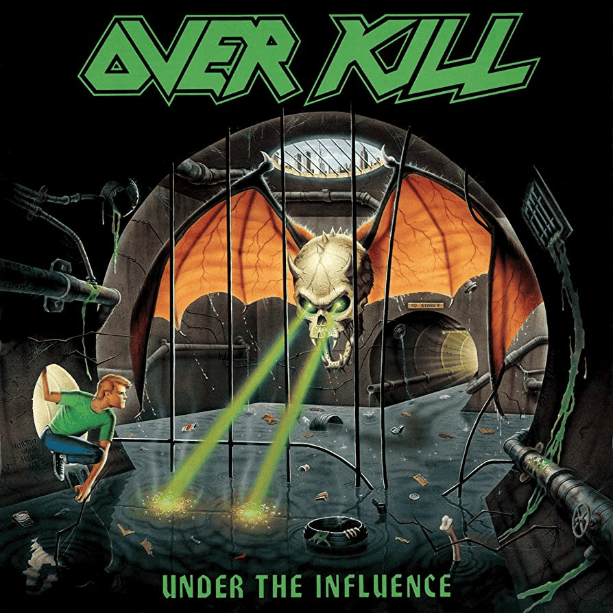OVERKILL - Under the Influence Vinyl - JWrayRecords