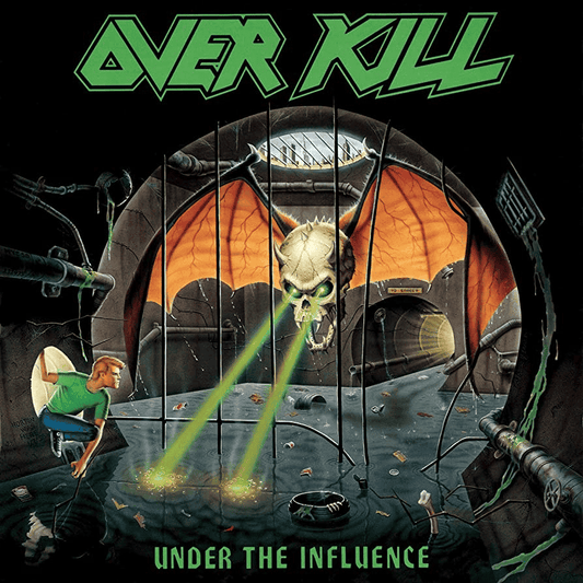 OVERKILL - Under the Influence Vinyl - JWrayRecords