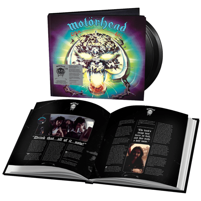 MOTORHEAD - Overkill Vinyl - JWrayRecords