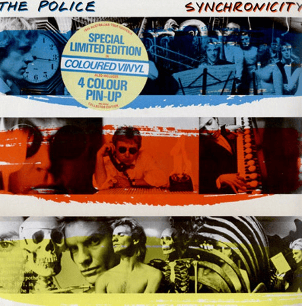 THE POLICE - Synchronicity (SECOND HAND) Vinyl THE POLICE - Synchronicity (SECOND HAND) Vinyl 