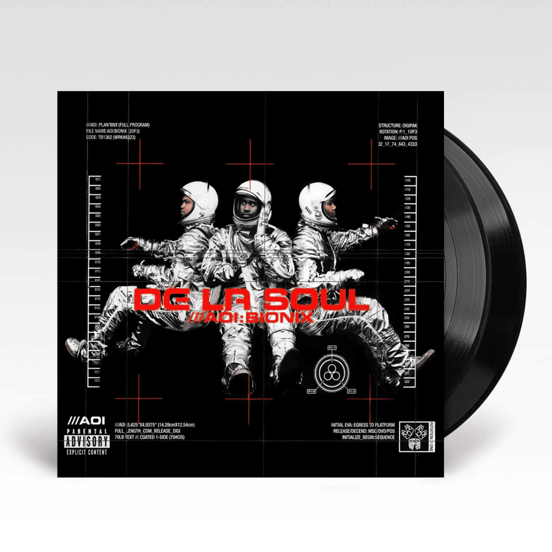DE LA SOUL - Aoi: Bionix Vinyl - JWrayRecords
