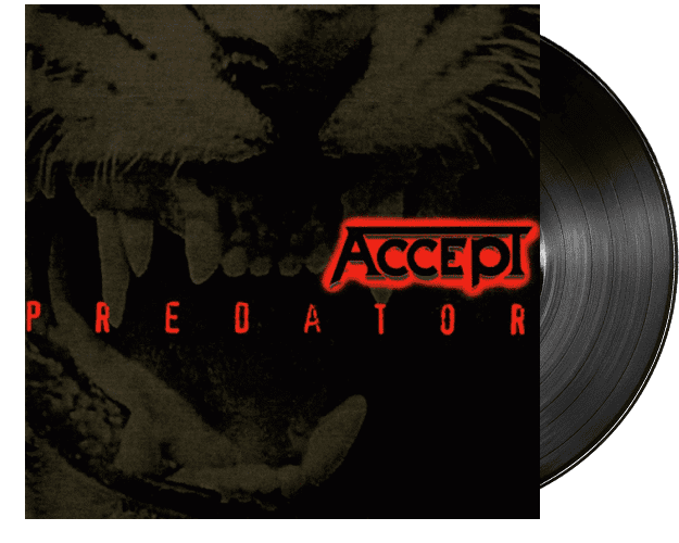 ACCEPT - Predator Vinyl Black 