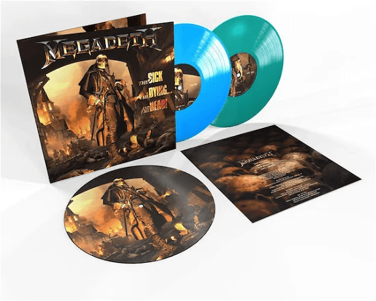 MEGADETH - The Sick The Dying & The Dead Vinyl - JWrayRecords