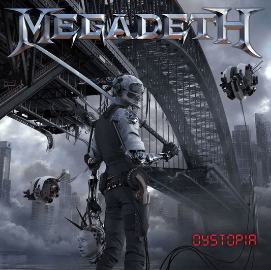 MEGADETH - Dystopia Vinyl - JWrayRecords