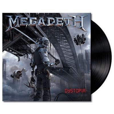 MEGADETH - Dystopia Vinyl - JWrayRecords
