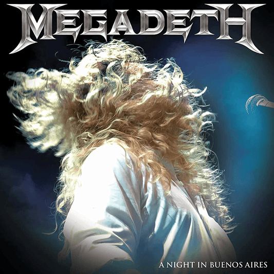 MEGADETH - A Night In Buenos Aires Vinyl - JWrayRecords