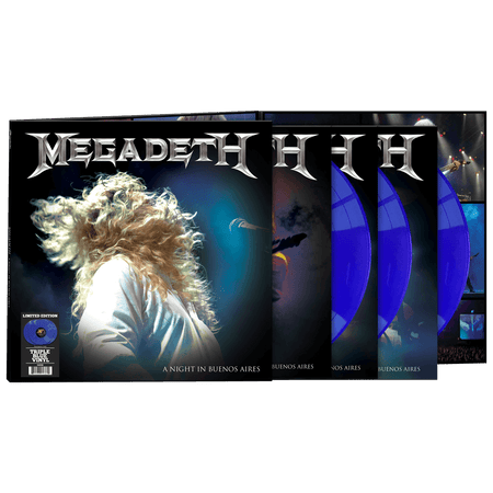 MEGADETH - A Night In Buenos Aires Vinyl - JWrayRecords