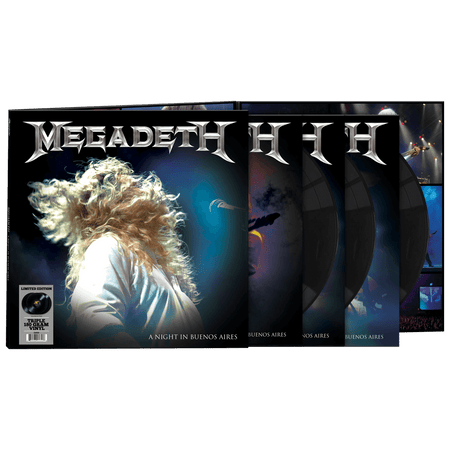 MEGADETH - A Night In Buenos Aires Vinyl - JWrayRecords