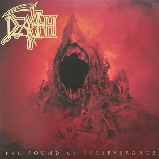 DEATH - The Sound of Perseverance Vinyl - JWrayRecords