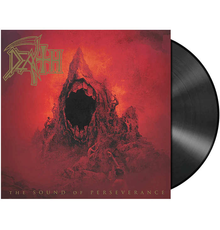 DEATH - The Sound of Perseverance Vinyl - JWrayRecords