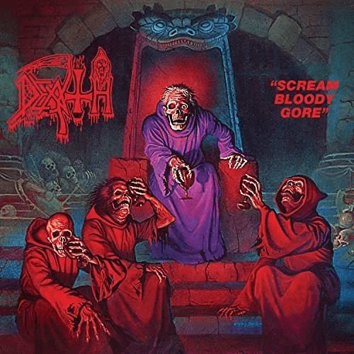 DEATH - Scream Bloody Gore Vinyl - JWrayRecords