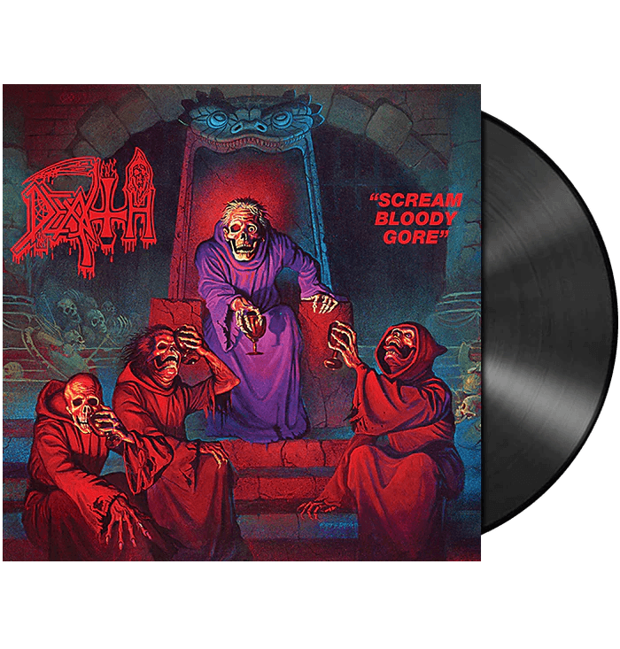 DEATH - Scream Bloody Gore Vinyl - JWrayRecords
