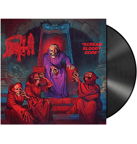 DEATH - Scream Bloody Gore Vinyl - JWrayRecords