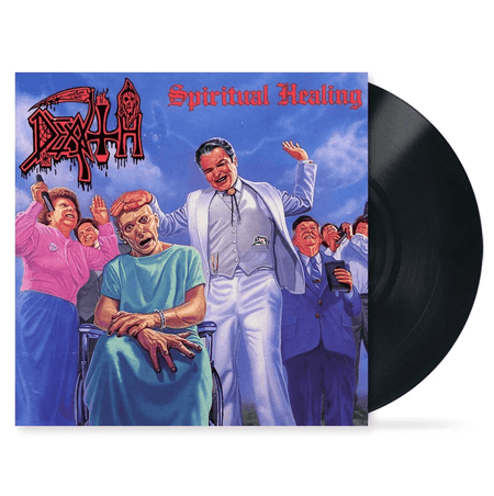 DEATH - Spiritual Healing Vinyl - JWrayRecords