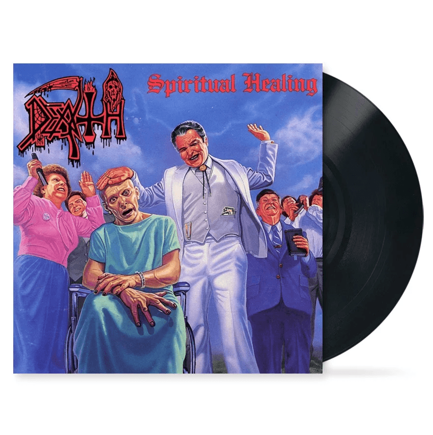 DEATH - Spiritual Healing Vinyl - JWrayRecords