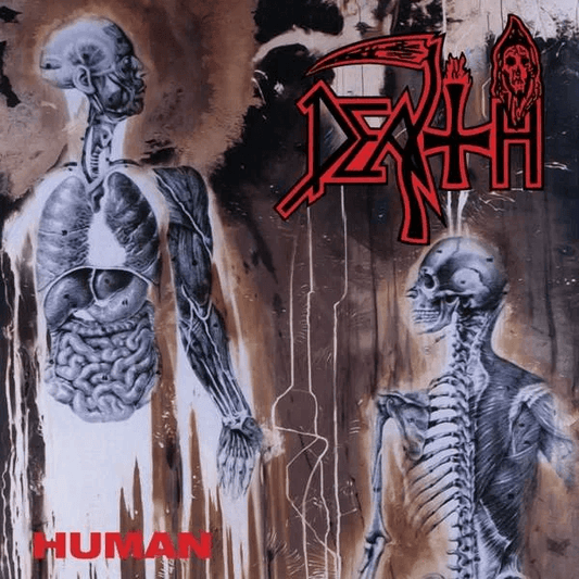 DEATH - Human Vinyl - JWrayRecords